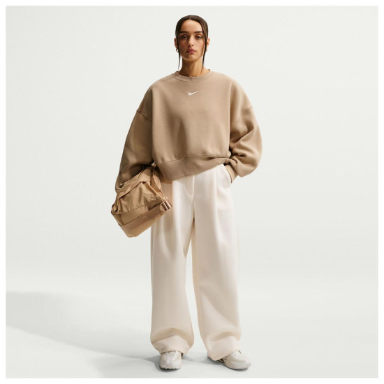 Nike Γυναικείο φούτερ Sportswear Phoenix Fleece Oversized Crew-Neck Sweatshirt